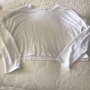 Beyond Yoga crop long sleeve